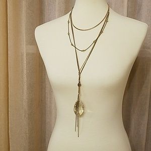 Edgy Express necklace